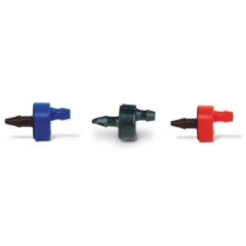 Preview: Tropfer Teilkreis 2 l/h Typenreihe XB-PC - Druckausgleichender, selbsthaltender Tropfer, farbig kodiert